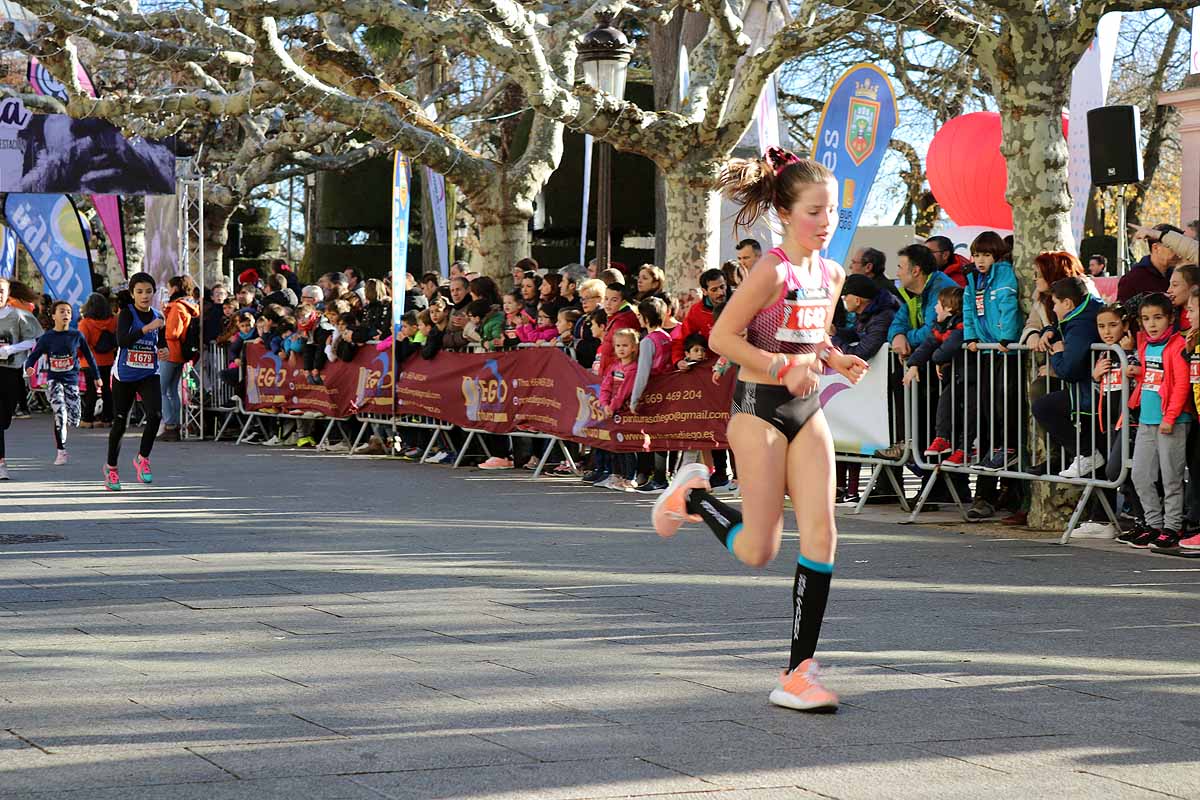 Cientos de niños han participado en la última mañana del año en la XXIX San Silvestre Cidiana