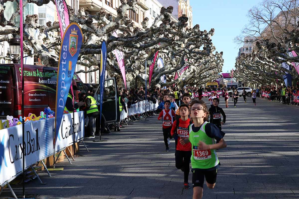 Cientos de niños han participado en la última mañana del año en la XXIX San Silvestre Cidiana