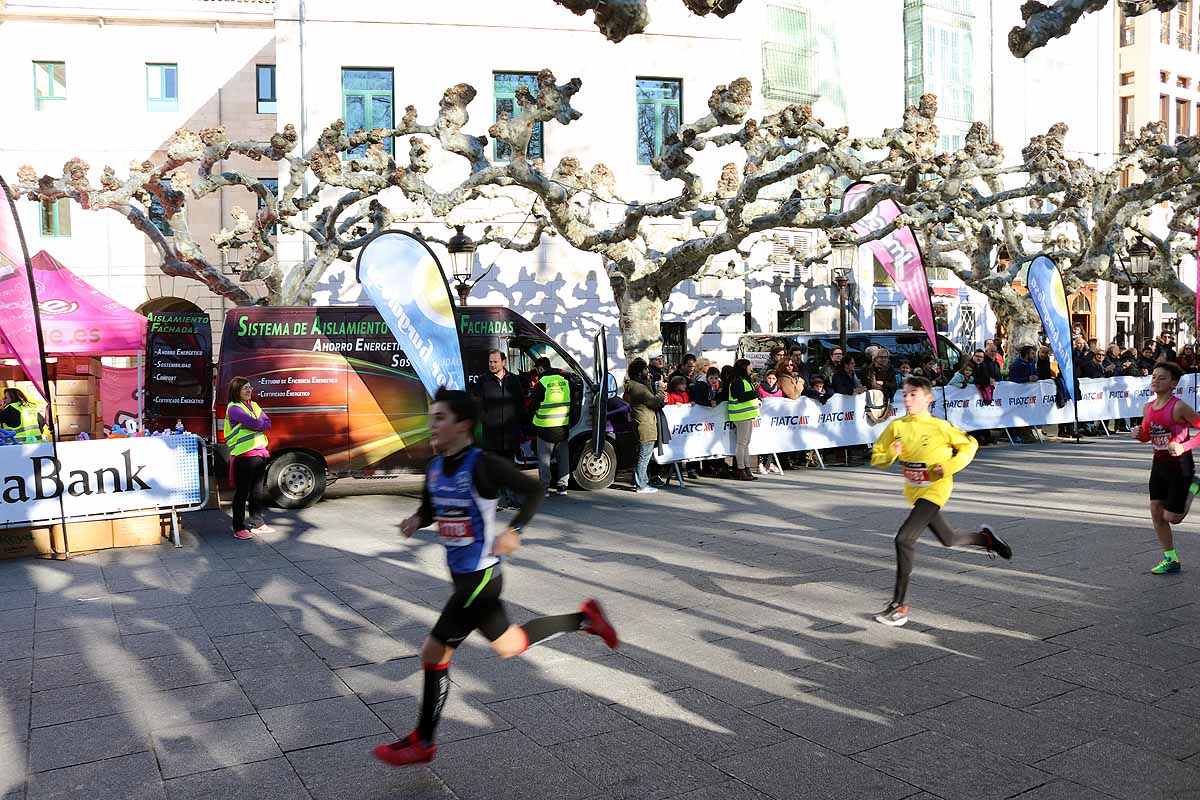 Cientos de niños han participado en la última mañana del año en la XXIX San Silvestre Cidiana