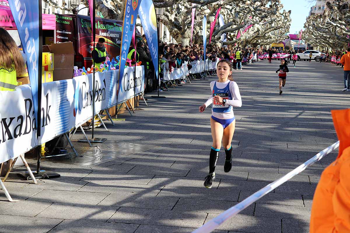 Cientos de niños han participado en la última mañana del año en la XXIX San Silvestre Cidiana