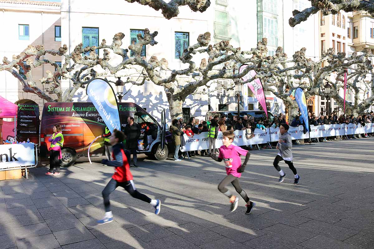 Cientos de niños han participado en la última mañana del año en la XXIX San Silvestre Cidiana