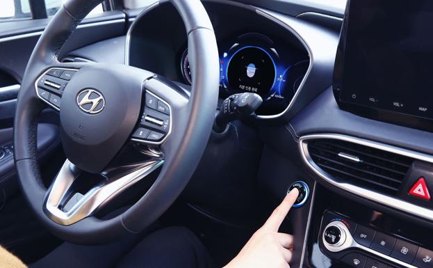 Hyundai muestra la tecnología por huella dactilar