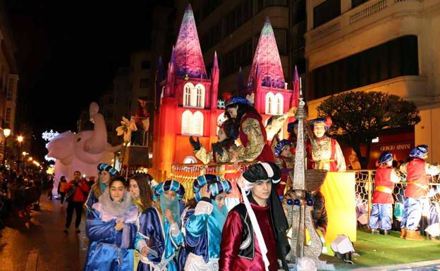 Imagen de la Cabalgata de Reyes de 2018