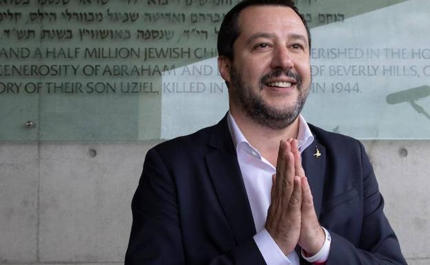 Matteo Salvini. 