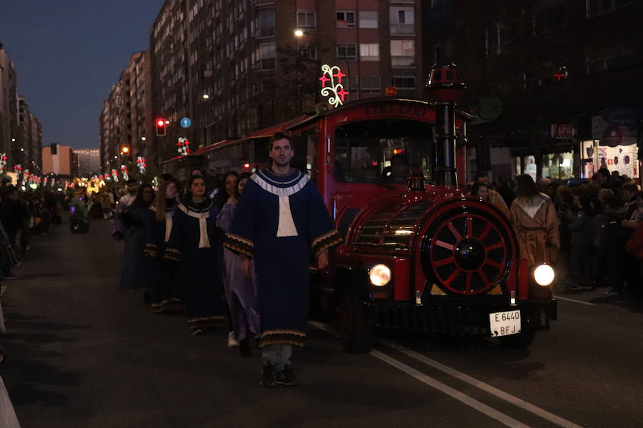 Fotos: La Cabalgata de Reyes de Burgos, en imágenes