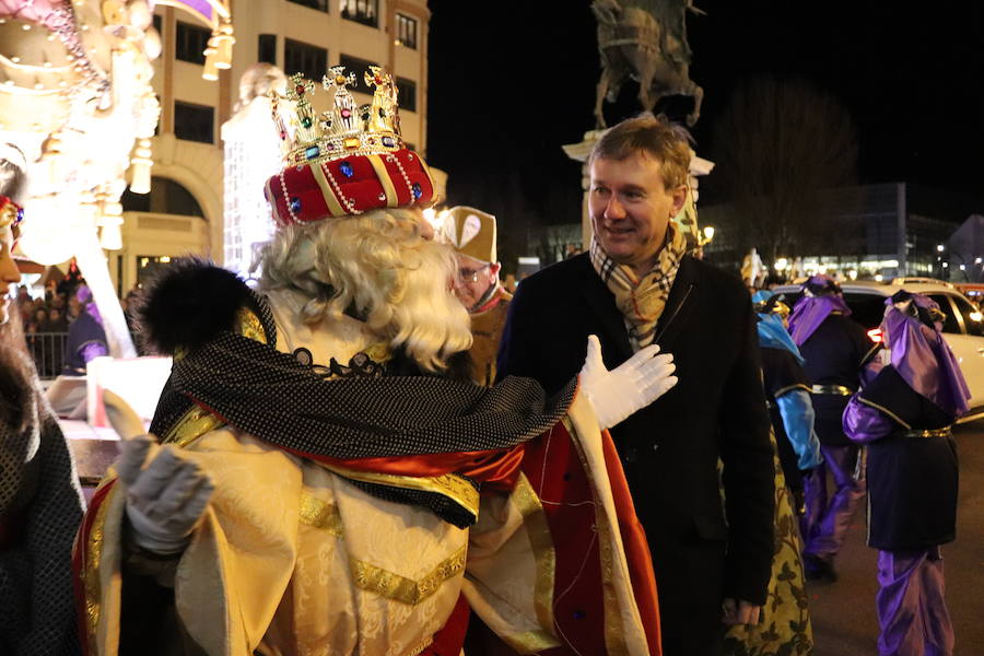 Fotos: La Cabalgata de Reyes de Burgos, en imágenes