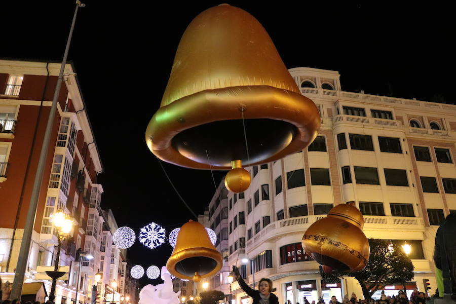 Fotos: La Cabalgata de Reyes de Burgos, en imágenes