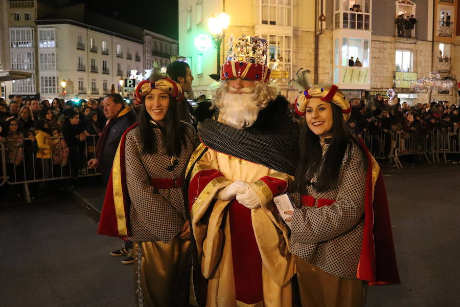 Fotos: La Cabalgata de Reyes de Burgos, en imágenes