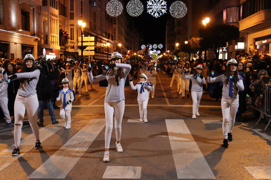 Fotos: La Cabalgata de Reyes de Burgos, en imágenes