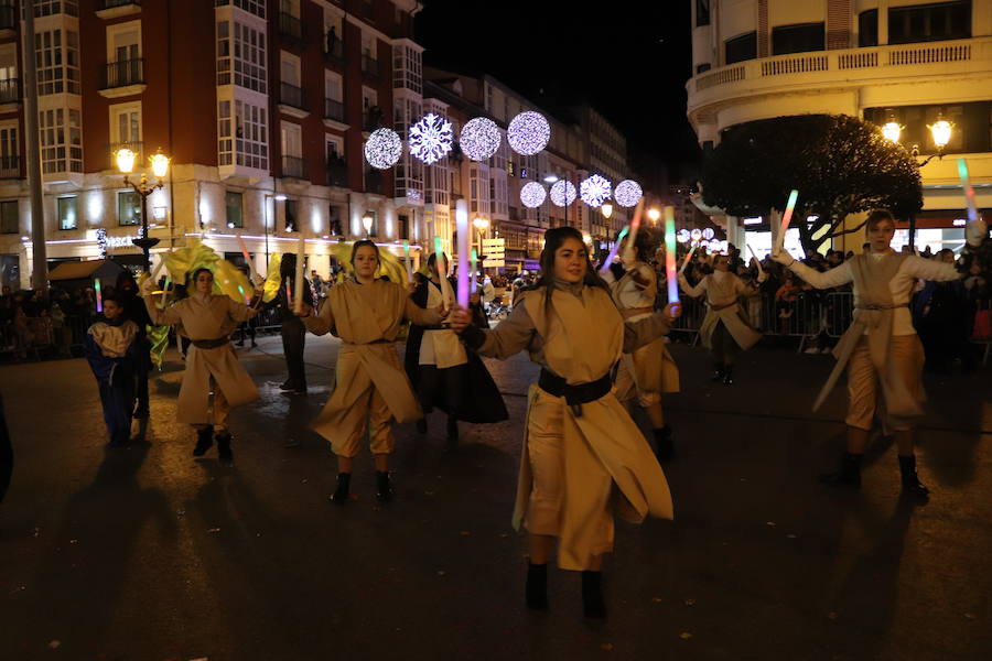 Fotos: La Cabalgata de Reyes de Burgos, en imágenes