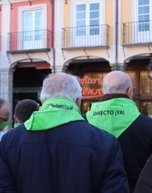 Imagen secundaria 2 - Las plataformas del Tren Directo le piden a los Reyes Magos la reapertura de la vía entre Madrid y Aranda