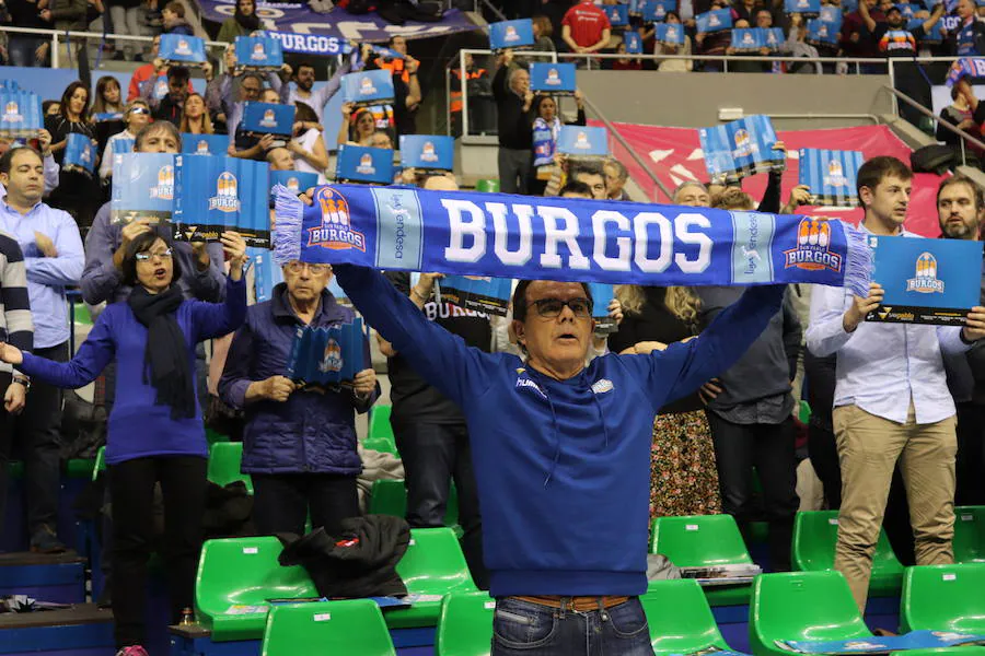 Fotos: Encuéntrate en las fotografías del partido entre el San Pablo Burgos y Barça Lassa