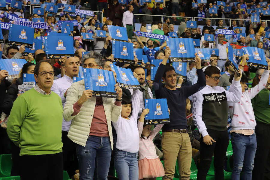 Fotos: Encuéntrate en las fotografías del partido entre el San Pablo Burgos y Barça Lassa