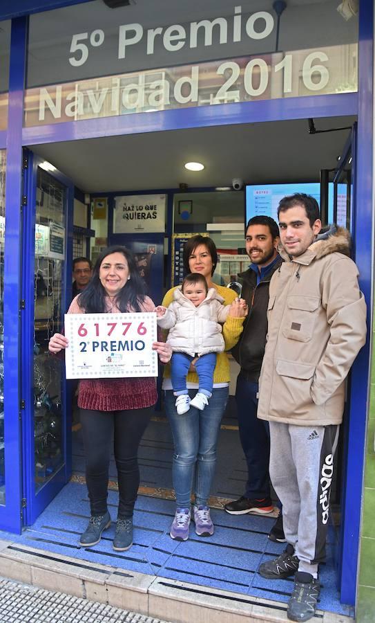 Fotos: El Niño ha sonreído a Miranda con 750.000 euros del Segundo Premio