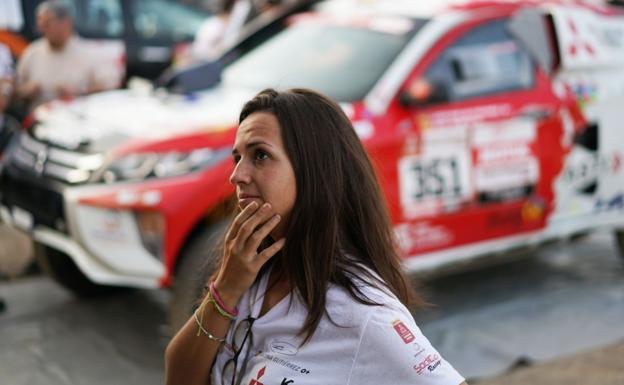 Cristina Gutiérrez intentará dar un salto cualitativo en su tercer Dakar. 