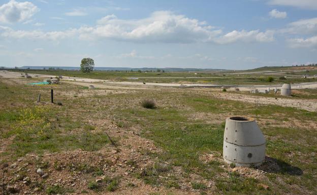 Estado actual del Parque Tecnológico de Burgos.