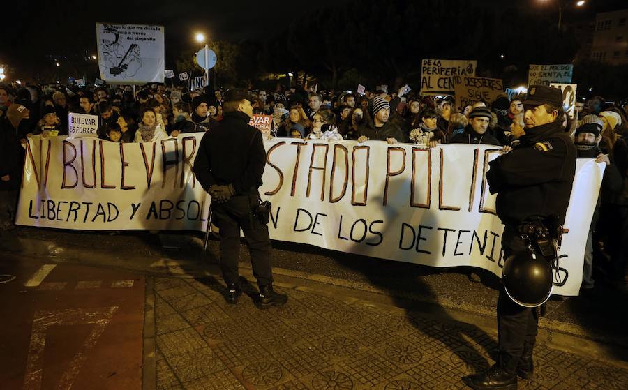 Fotos: Imágenes de los disturbios de Gamonal ocurridos en enero de 2014