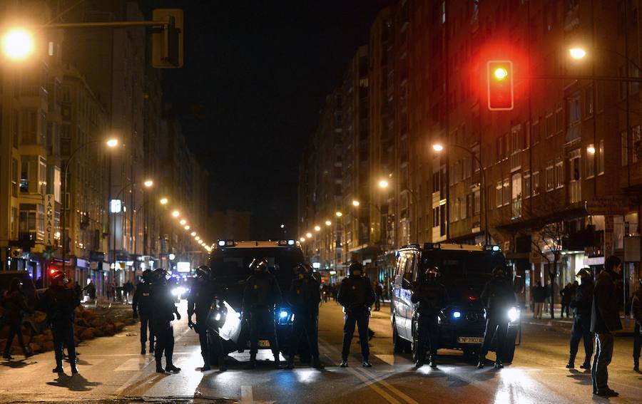 Fotos: Imágenes de los disturbios de Gamonal ocurridos en enero de 2014