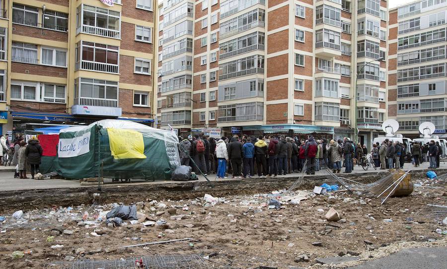 Fotos: Imágenes de los disturbios de Gamonal ocurridos en enero de 2014