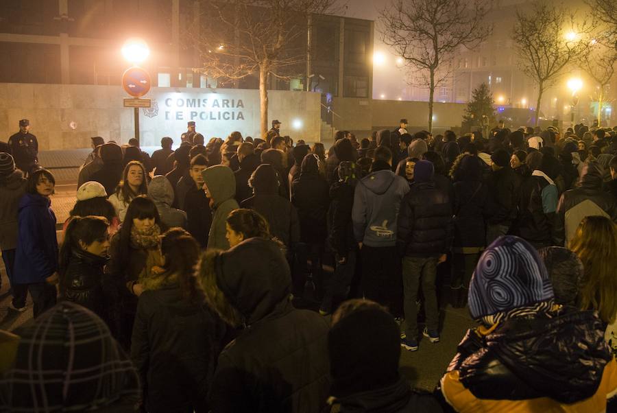 Fotos: Imágenes de los disturbios de Gamonal ocurridos en enero de 2014