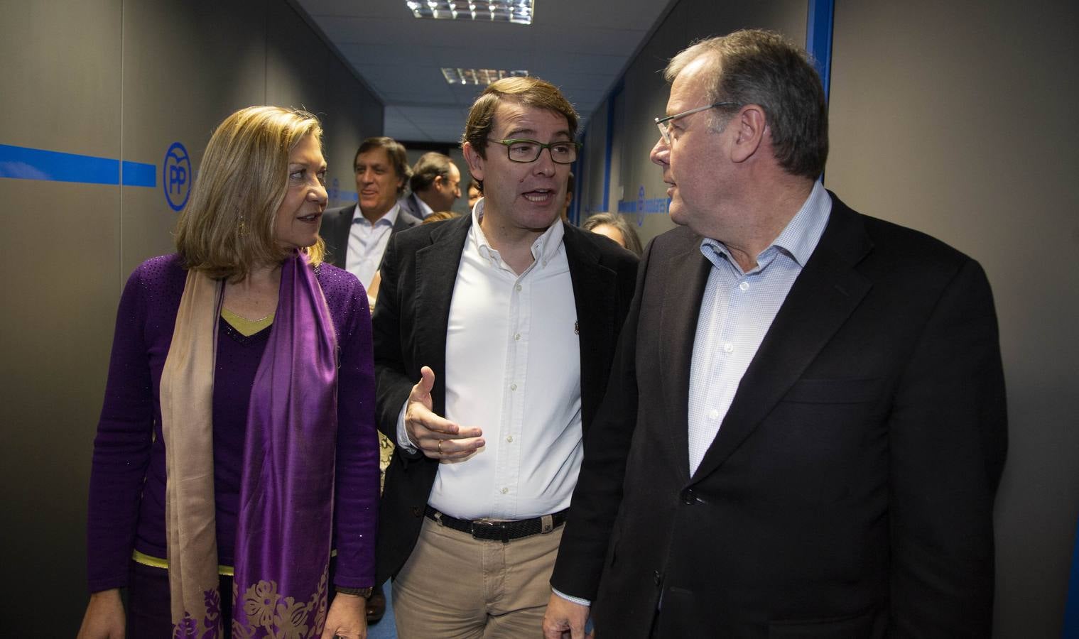 El presidente del PP de Castilla y León, Alfonso Fernández Mañueco, ha afirmado hoy que apuesta «claramente por que gobierne la lista más votada»