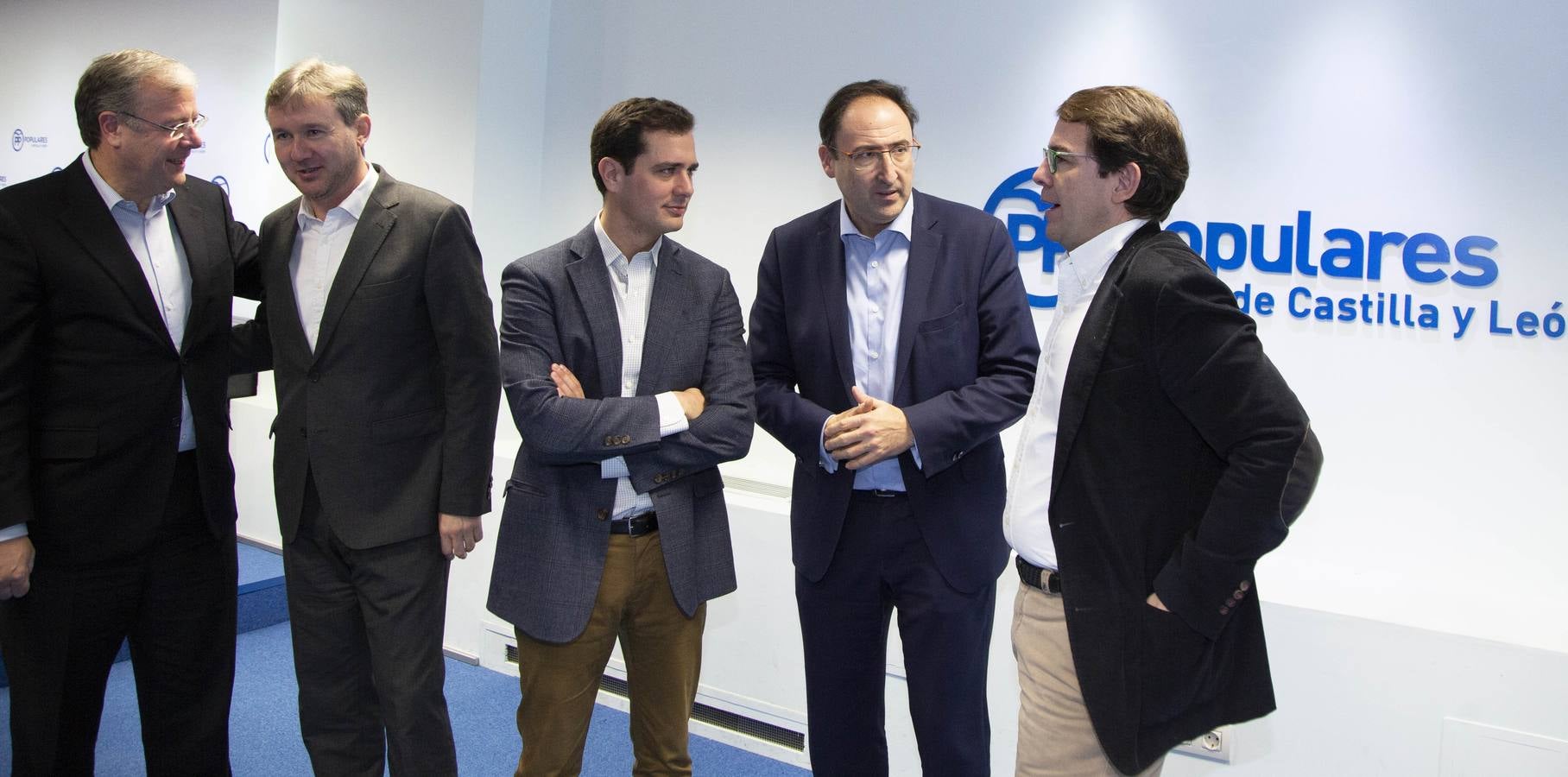 El presidente del PP de Castilla y León, Alfonso Fernández Mañueco, ha afirmado hoy que apuesta «claramente por que gobierne la lista más votada»