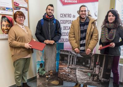 Imagen secundaria 1 - Santos Sevilla y Gabriel Luengas se llevan el certamen de fotografía sobre desarrollo sostenible de la UBU