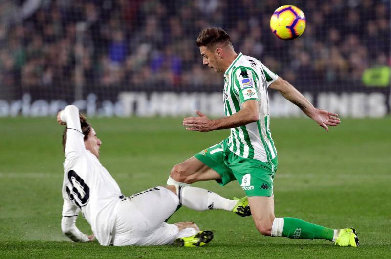 Fotos: Las mejores imágenes del Betis-Real Madrid