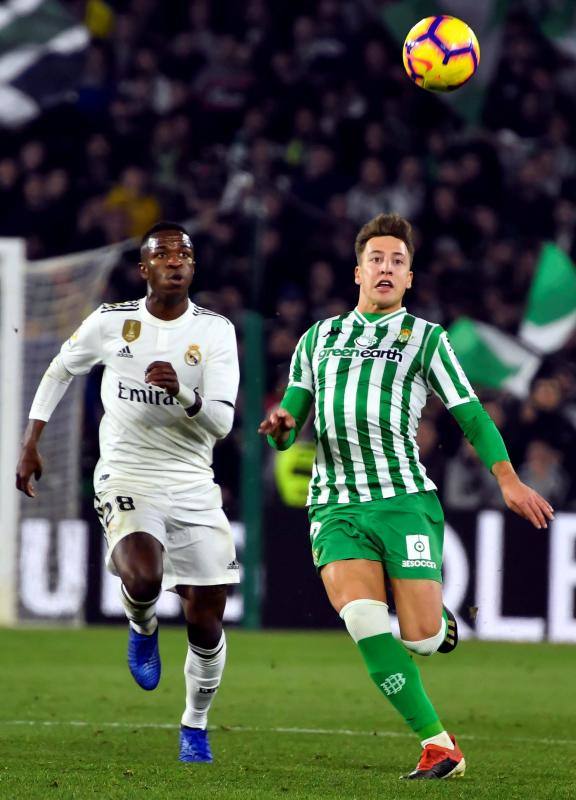 Fotos: Las mejores imágenes del Betis-Real Madrid