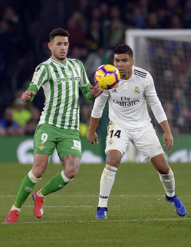 Fotos: Las mejores imágenes del Betis-Real Madrid