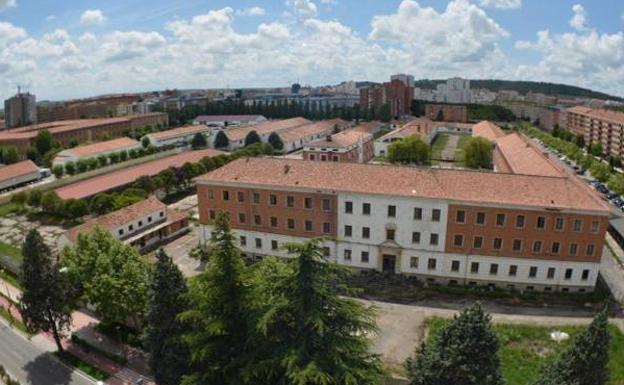 Parque de Artillería de Burgos. 