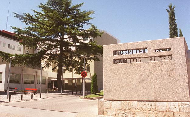 Hospital Santos Reyes de Aranda de Duero. 