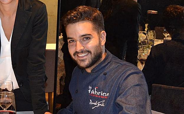 El chef burgalés Ricardo Temiño. 
