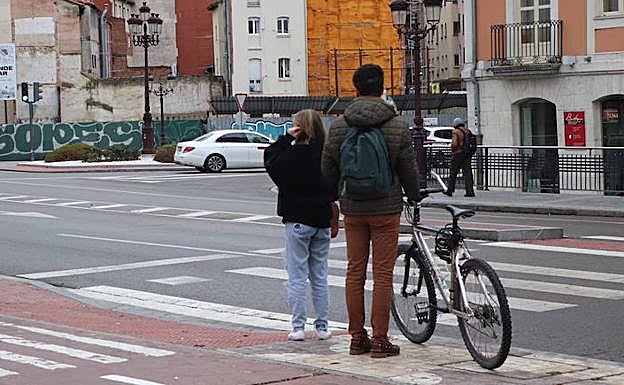 Dos de cada tres atropellos en Burgos se producen en pasos de peatones