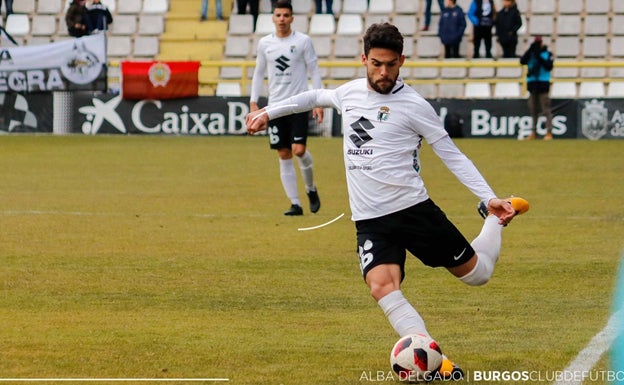 El lateral balear Kevin García. 