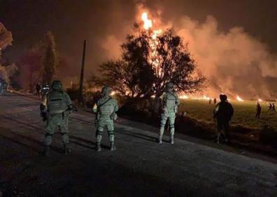 Imagen secundaria 1 - Imágenes del lugar del suceso. 