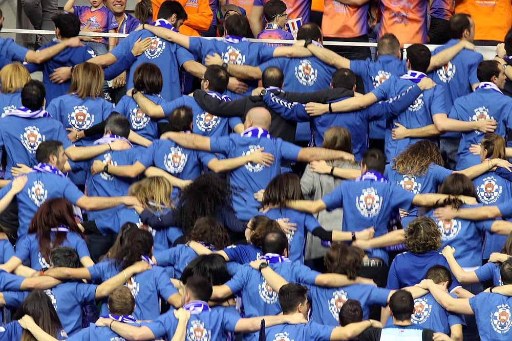 Fotos: Si has estado siguiendo al San Pablo Burgos en el Coliseum, ¡búscate!