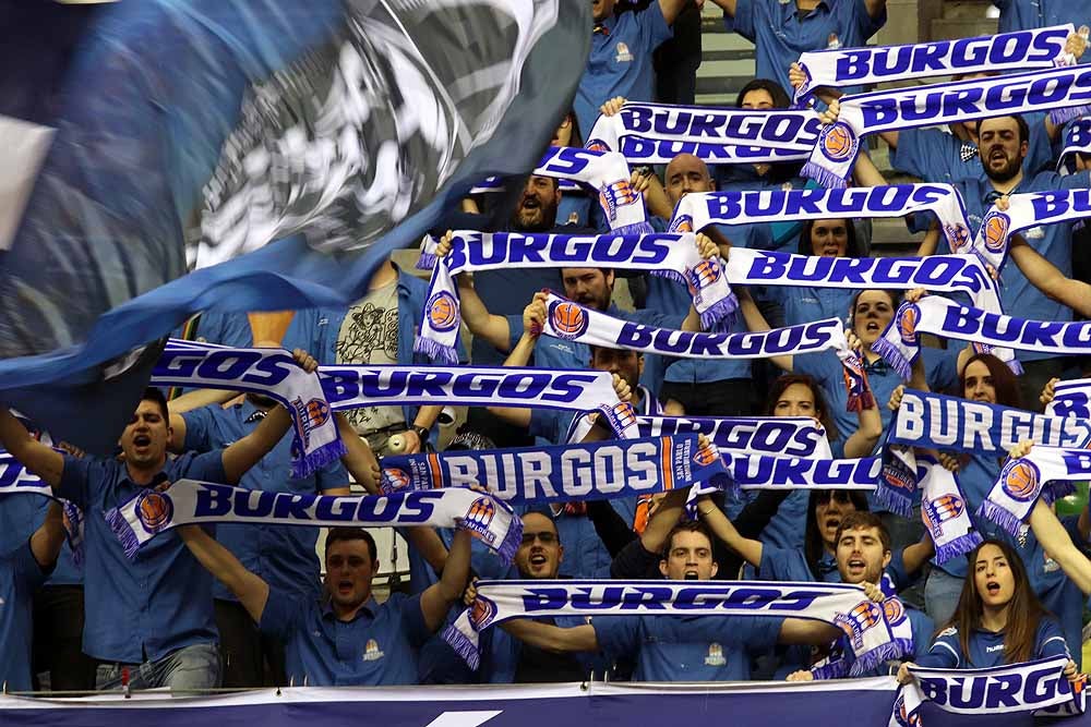 Fotos: Si has estado siguiendo al San Pablo Burgos en el Coliseum, ¡búscate!