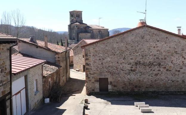 Jaramillo Quemado (Burgos), el pueblo con menos vecinos de Castilla y León. 