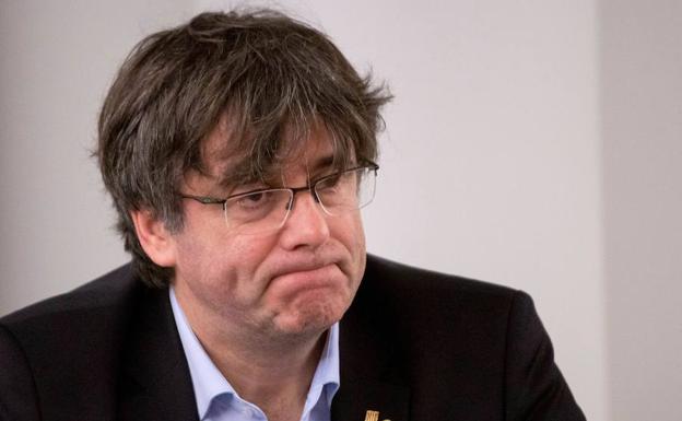 Carles Puigdemont.