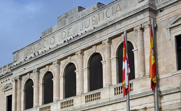 Palacio de Justicia de Burgos, sede del Tribunal Superior de Justicia de Castilla y León