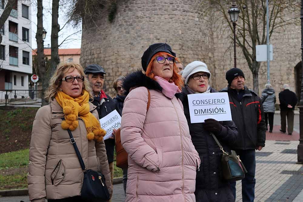 La movilización se ha secundado también en el resto de centros de salud de Burgos