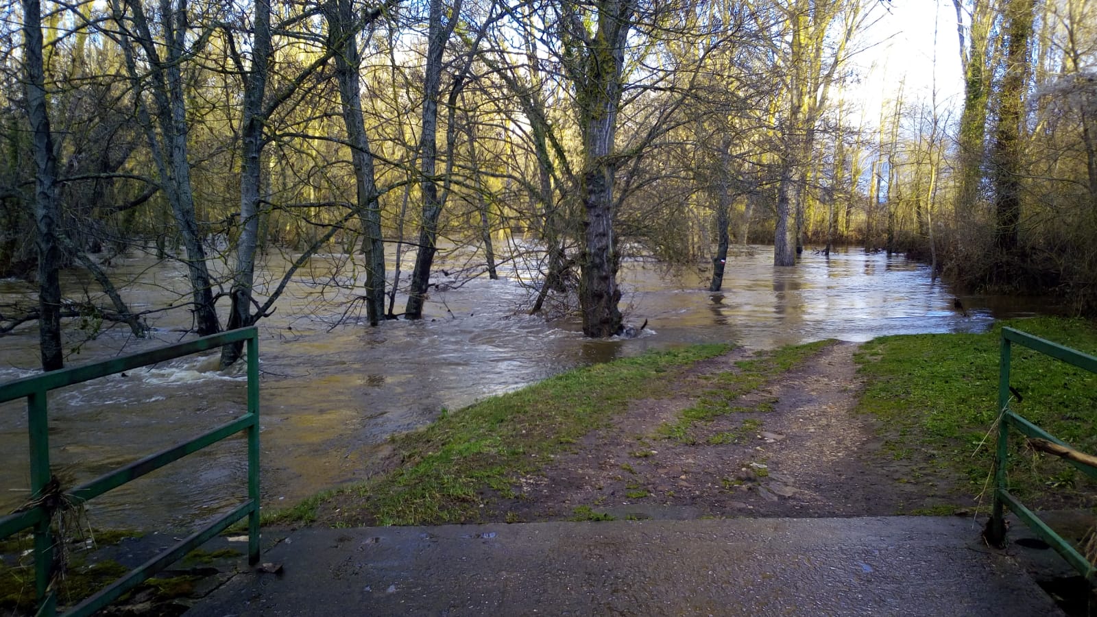 Fotos: Las inundaciones en Burgos, en imágenes