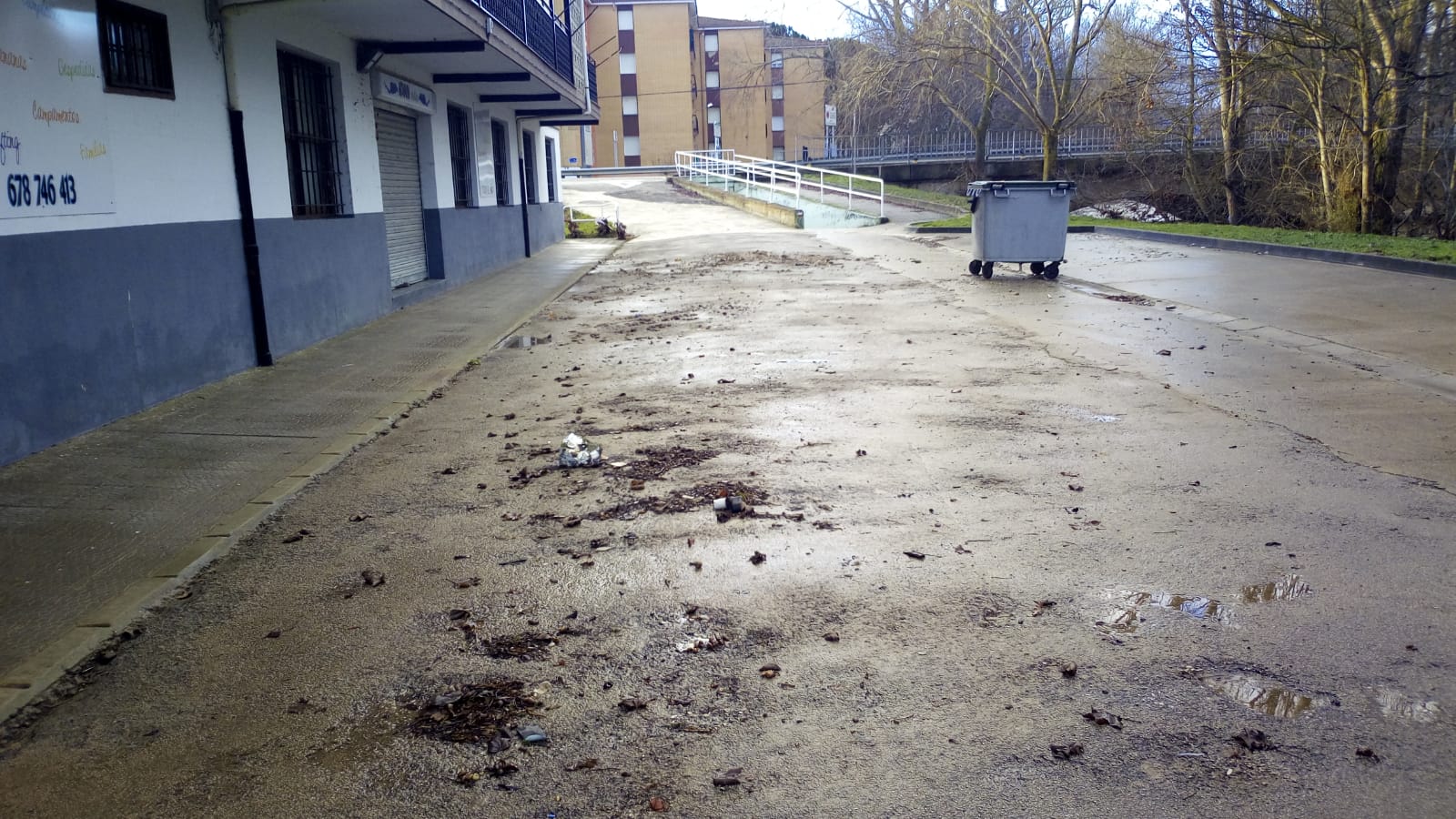 Fotos: Las inundaciones en Burgos, en imágenes