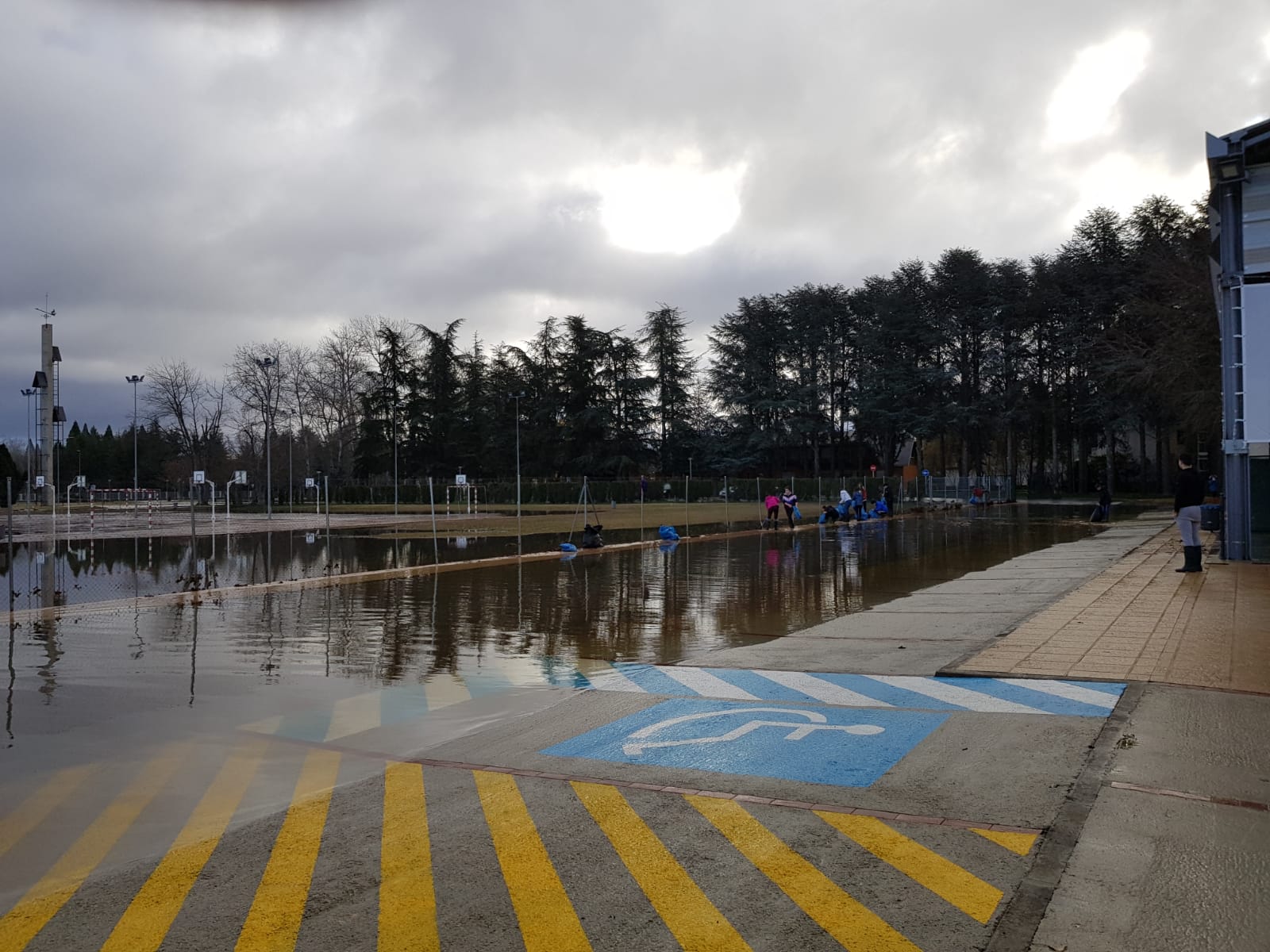 Fotos: Las inundaciones en Burgos, en imágenes