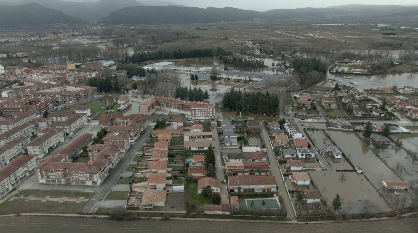 Fotos: Las inundaciones en Burgos, en imágenes