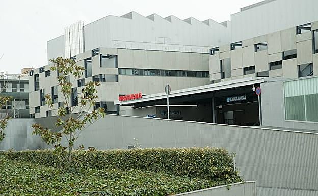 Hospital Clínico de Valladolid. 