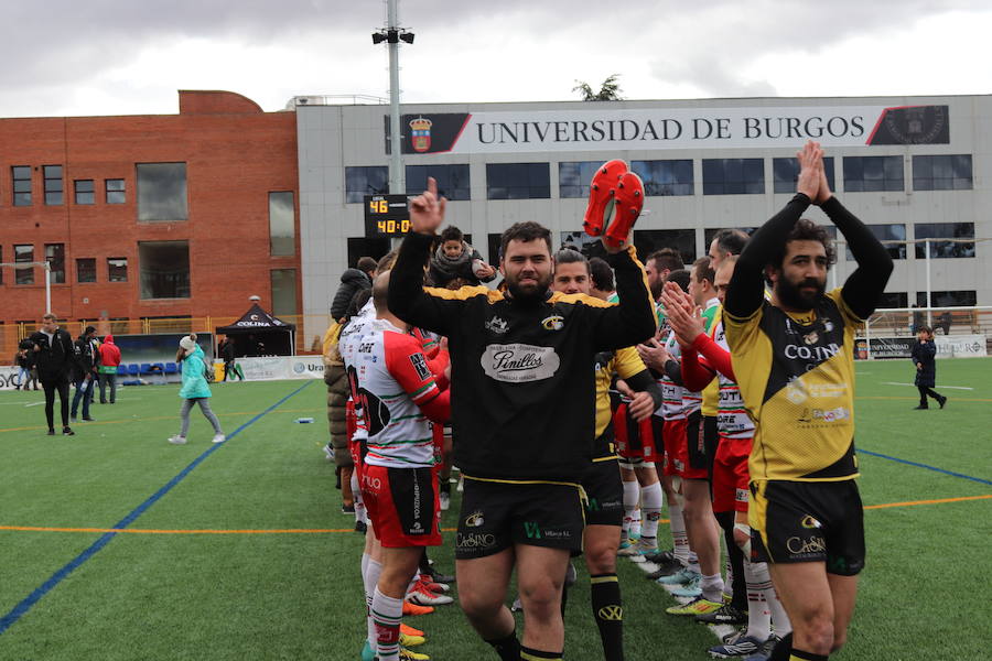 Fotos: Los mejores momentos del enfrentamiento entre UBU Colina Clinic y Hernani