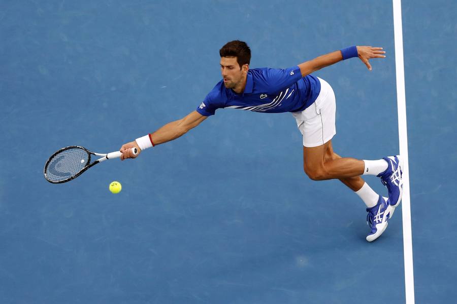 Novak Djokovic y Rafa Nadal disputan la fina del Abierto de Australia, el primer Grand Slam de la temporada.