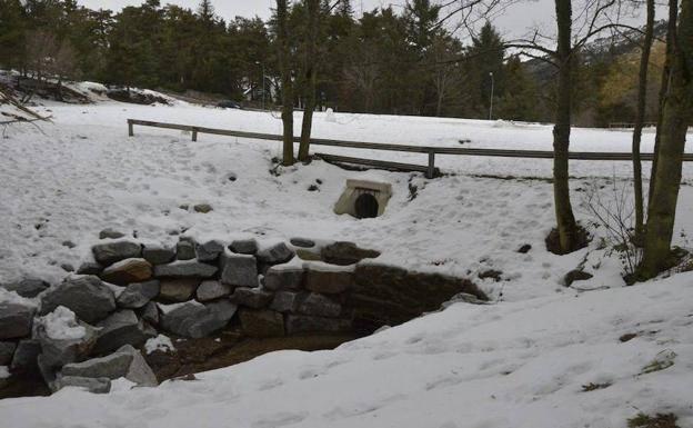 Nieve en Castilla y León. 